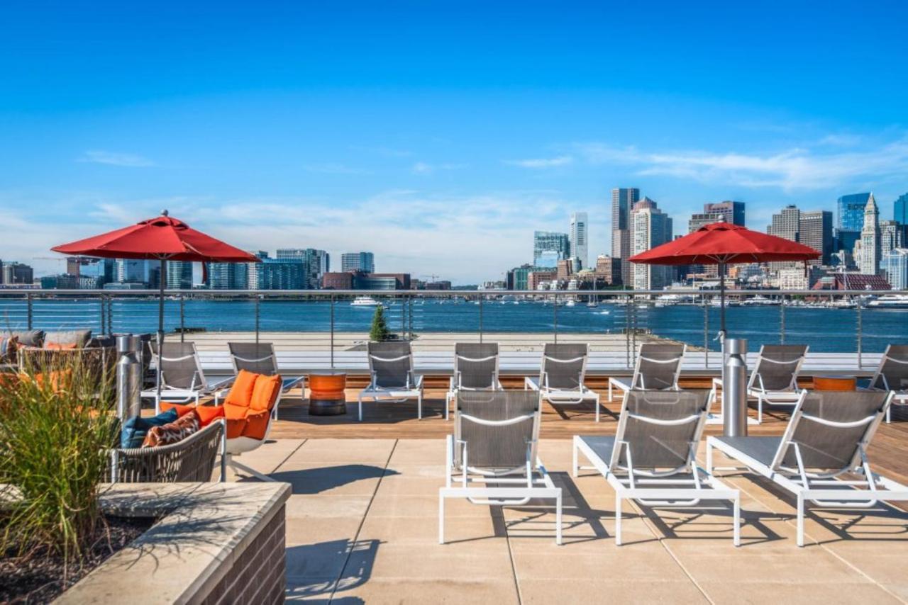 Global Luxury Suites East Boston Exterior photo