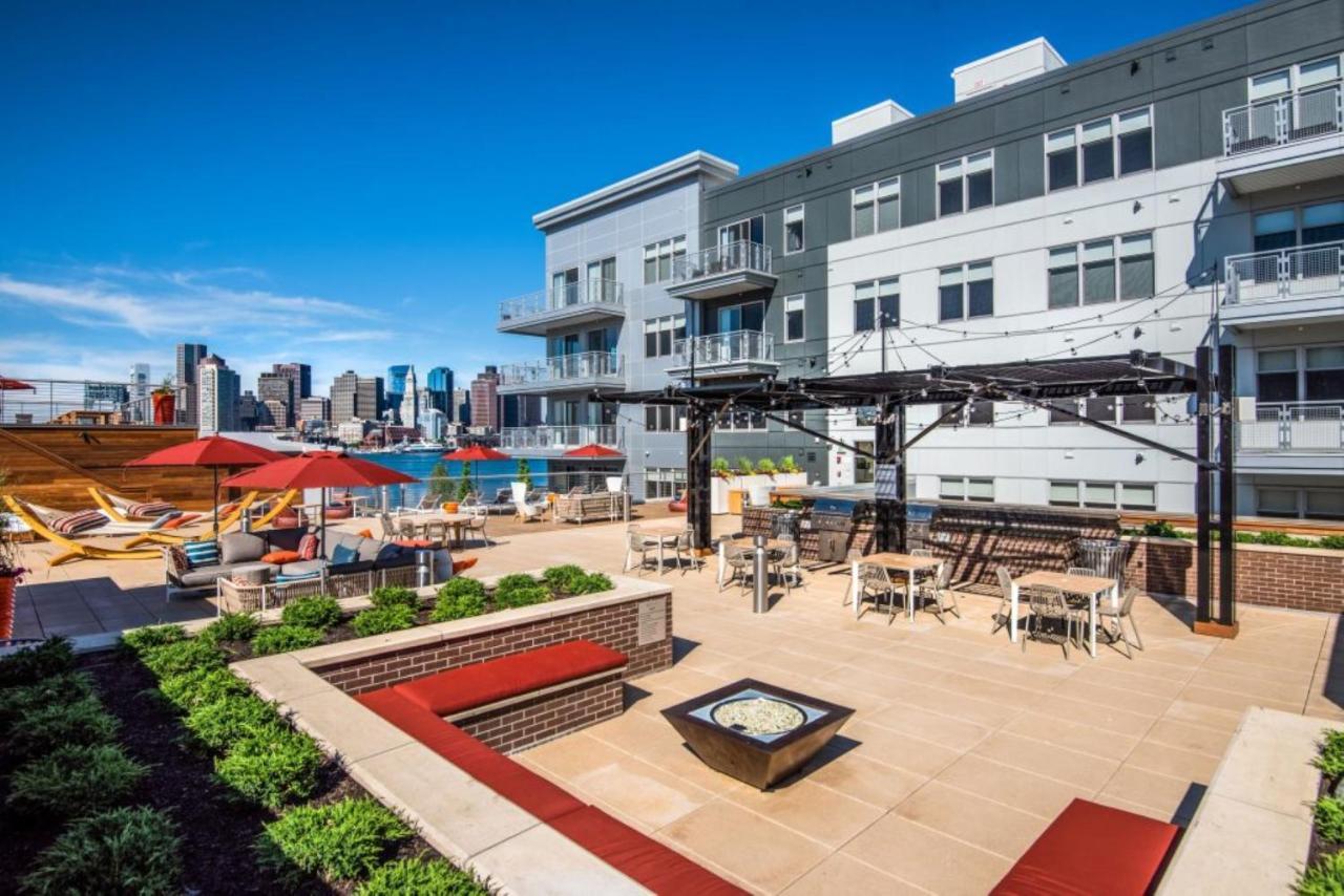 Global Luxury Suites East Boston Exterior photo