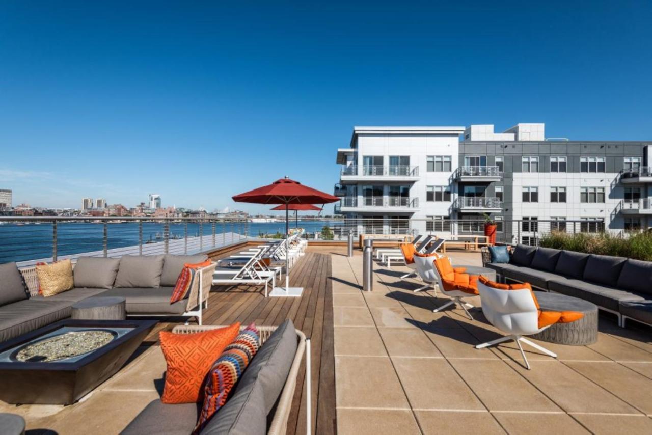 Global Luxury Suites East Boston Exterior photo
